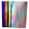 MUQZI Sports Accessory 10Pcs 3D Stereoscopic Rainbow Laser Sticker Fishing Lure DIY Material Accessory