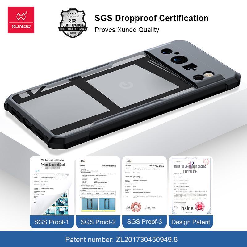 Xundd Drop-Proof Protective Phone Case for Google Pixel 8