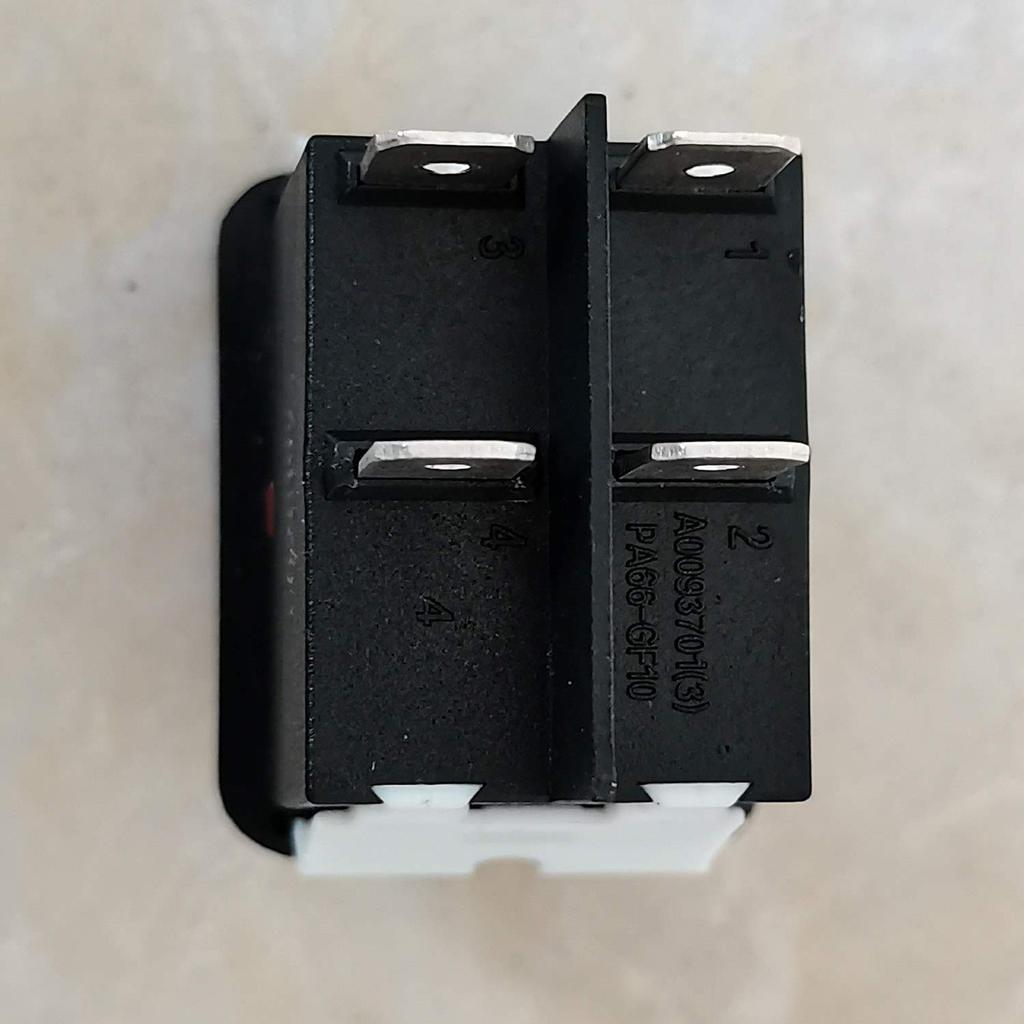HY12-9-4 Rocker Switches On-Off Pushbutton Switch from KEDU Arc Switches for Electric Welding Machine and Household Appliances 125/250V 20A 2HP CE