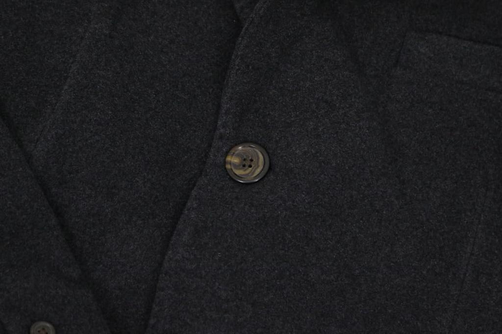POLO Ralph Lauren Wool Melton Chesterfield Car Size CHRHTR Men's Coat, Small, 01010080, [Used]