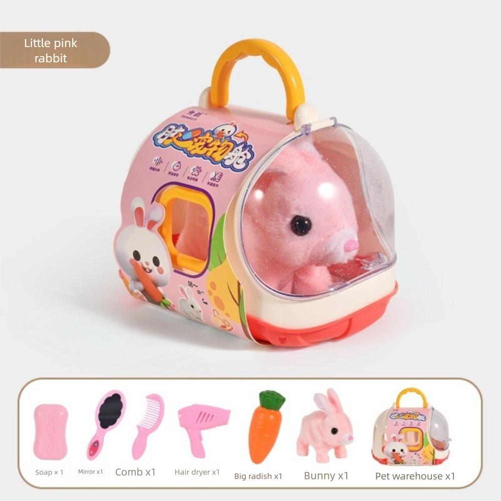 Interactive Simulated Puppy Walking Walking Dog Toy Fashion Robot Puppy  Chilren