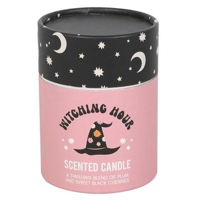 Witching Hour Plum & Black Cherry Scented Candle