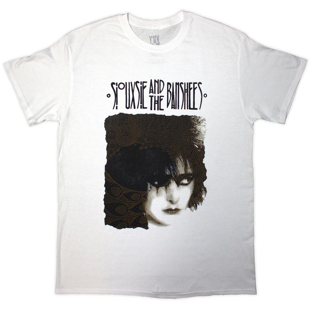 Siouxsie The Banshees Spellbound T-Shirt White New XXL