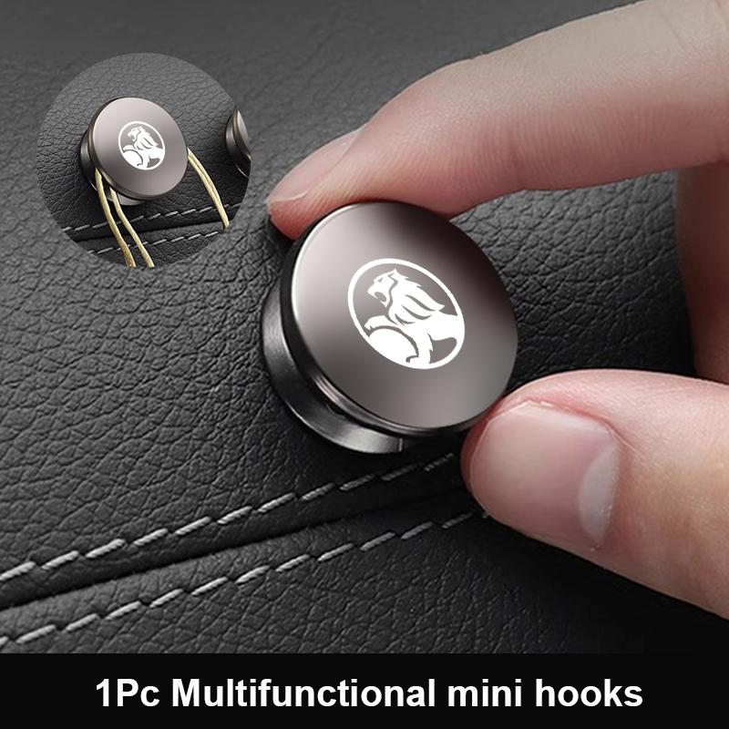 

Car Mini Storage Hook Hidden Circular Fastener Keychain Clip For Holden Astra Commodore Cruze VT VX VU VY HSV Colorado 7 2012