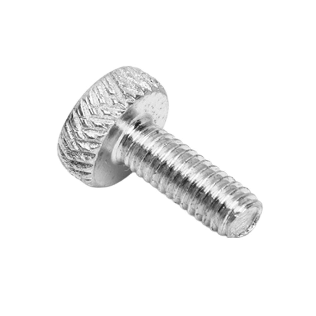 6 Pcs Tremolo Bridge String Locking Screw Metal Electric Guitar Tremolo Bridge Fine Tuning Screws