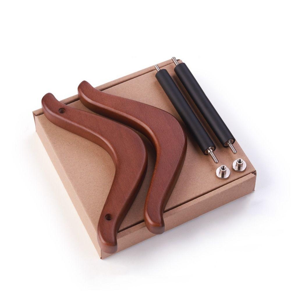 Wooden Guitar Display Holder Stable Electric Guitar Storage Rack Ukuleles Bracket Electric Bass