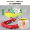 Nippon Childcare The Very Hungry Caterpillar Walker 2in1 Walker Multicolor 1 Piece 6360002001 (x 1)