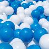 White 5.5cm Thickened Plastic Ocean Balls for Ball Pits (1000 Count)
