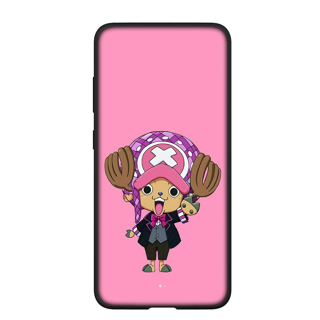 Case for iPhone 17 15 16 Plus Redmi Note 14 12 11 13 Pro Max Huawei P30 P20 Lite OPPO A60 A40 A80 A38 A54 Tony Chopper Silicone One Pieces Luffy Cover