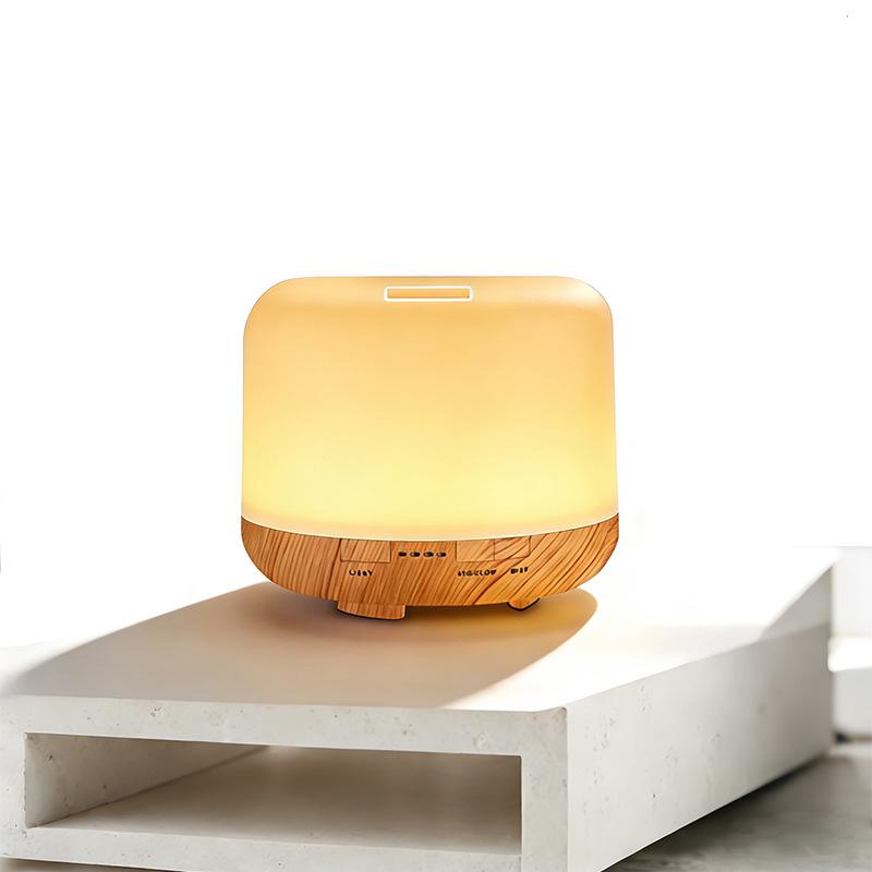 500ml Large Mist Humidifier & Essential Oil Diffuser for Home