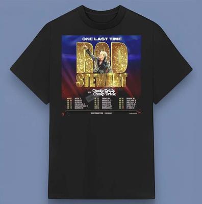 Hot Item! Rod Stewart – 2026 Tour Dates  Concert T-Shirt Size S-4XL