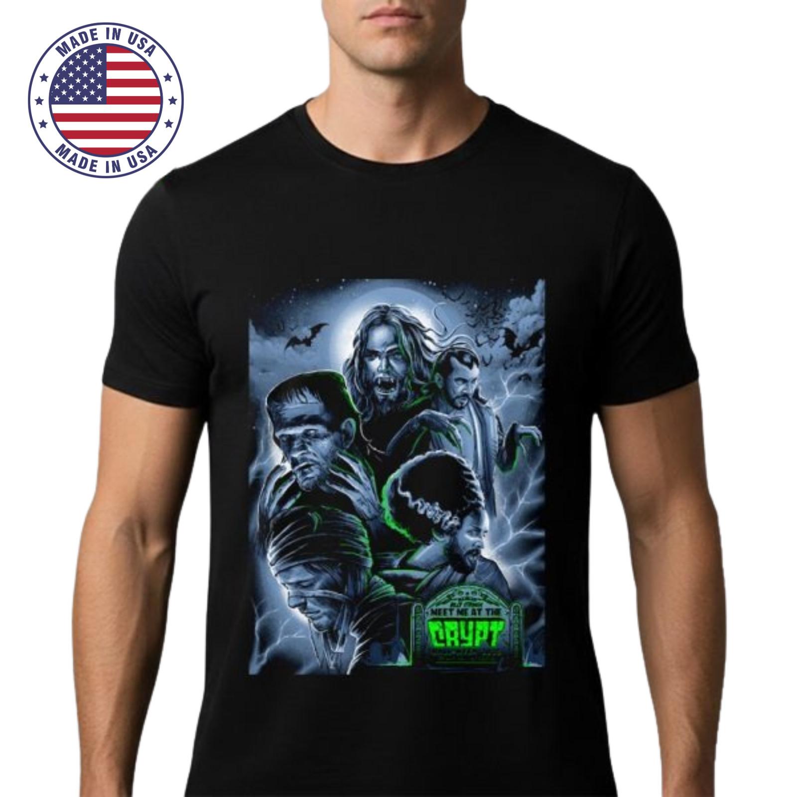Billy Strings Halloween Show Meet Me At The Crypt At CFG T-Shirt Unisex L
