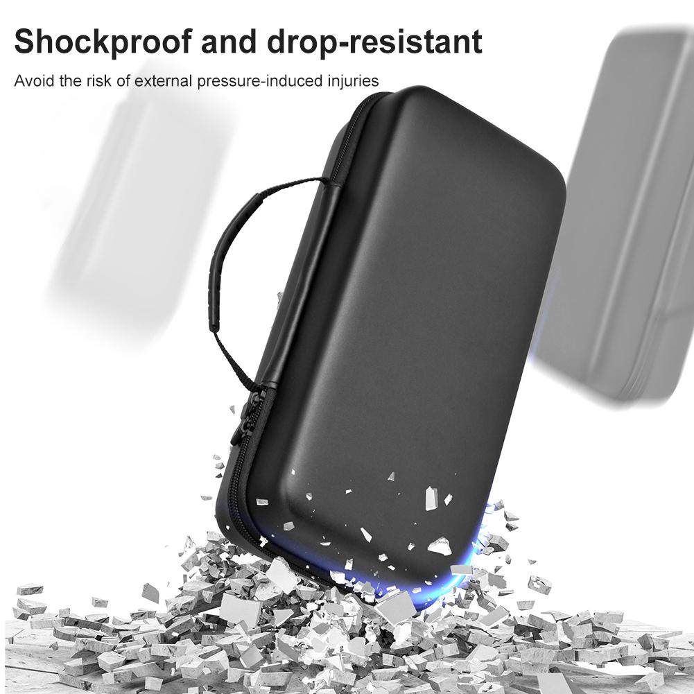 Carrying Case Shockproof Storage Bag Travel Case for MSI CLAW 8 Ryzen Edition 2025 Accessories