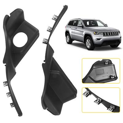 Links Rechts Windschutzscheibenwischer Verkleidungsgitter Lüftungsabdeckung Panel Haubenmontage für Jeep Grand Cherokee 2016- 55112951AC 55112952AC