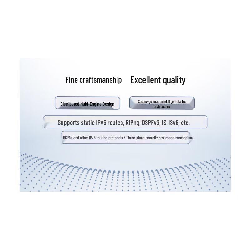 H3C S7003X 24-Port Gigabit Enterprise Core Switch