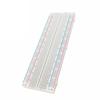 10Pcs 830 Hole Breadboard ABS 830 Point Solderless Bread Board DIY Electronic Project