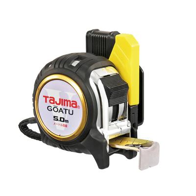 Tajima Ruban à mesurer Convex Heavy Duty 5m x Heavy Duty Sef GASFGL2550, 25mm, G-Lock 25,