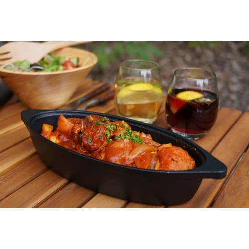 Ikenaga Iron Works Grill Pan, Oven Pan, Induction Compatible, Baked Sweet Potatoes, Fish Grill