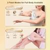 IPL Epilator Laser Hair Removal Device & Rejuvenation Shaving for Men & Women Handheld Home Use Hair Remover Painless Intense Pulsed Light