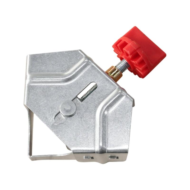 Quick Clip Auxiliary Corner Clamp Locator Quick Install 90 Degree Fixture Tool Open/Close Adjustable Fixing Clamp