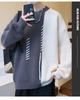 Poperdision Winter Turtleneck Knit Simple Cold Street Men's Sweater, Design, Warm, Protection, Casual, Lightweight, Soft, Cool, Thick, Simple,
