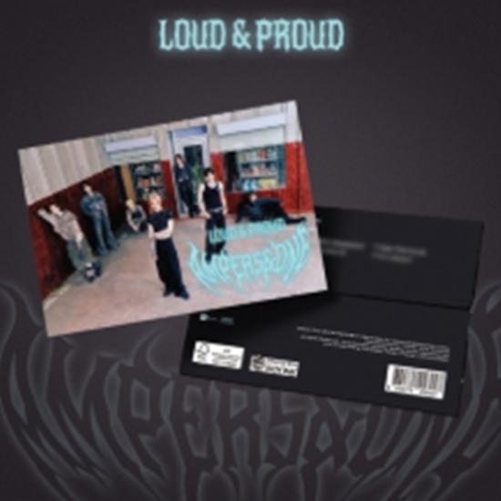 AMPER AND ONE - 3rd Mini Album - ?LOUD & PROUD - POSTCARD ver. - Release date 2025-08-12