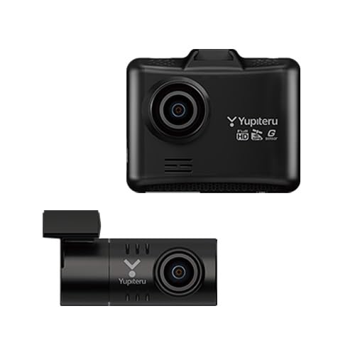

Yupiteru Y-116c Dash Camera, Front and Rear 2 Cameras, 2 Megapixels, Clear Recording at