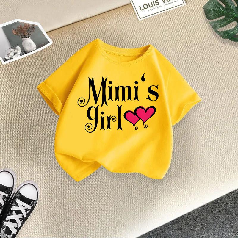 Kid T Shirt Letter Printed Children T-shirt Kids 100% Cotton Clothes T-shirt Tops Tee Boys Tee 2-13Y