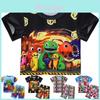 Adorable Conjunto de Shorts Cortos de Ocio Banban Garden Para Niños y Niñas