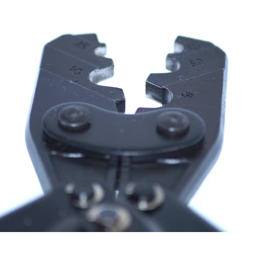 Crimping pliers for crimping sleeves, crimping tool, 1.25-16mm, HS-16 TY23