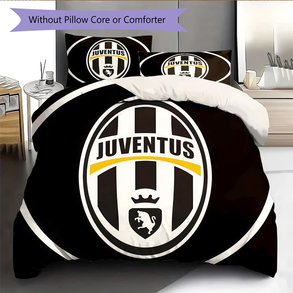 Juve Beddengoed Dekbedset Dekbedovertrek Kussensloop Huisdecoratie Verjaardagscadeau (1 dekbedovertrek + 2 kussenslopen, zonder binnenkussen)