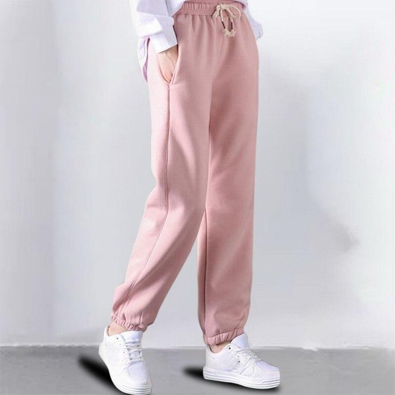 Winter Women Gym Sweatpants Workout 
