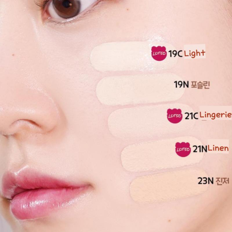 Clio Set de Cojín Esencial Glow de Malla Kill Cover (+ Bolso de Playa Lasso Regalo)