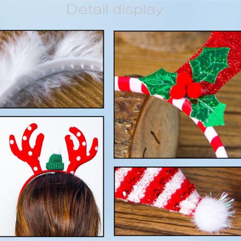 Antlers Accessories Christmas Decorations Christmas Headband Hairpin Christmas Hair Band
