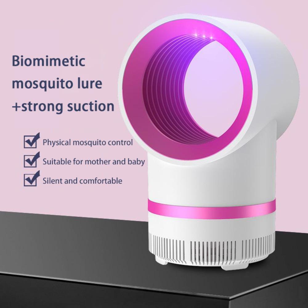 

Physical Trapping Mosquito Light Plug in Type Electric Mosquito Trap New Mosquito Trap Indoor Use