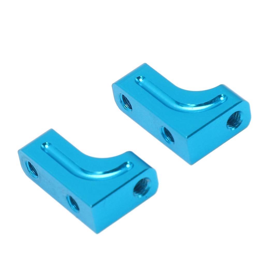 2PCS RC Servo Mount Aluminum Alloy Strong Strength Universal for TAMIYA TB03 TT02 XV01