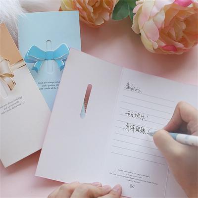 DIY Crafts Greetings Creativity Handmade Message Card Small Greeting Card Name Card