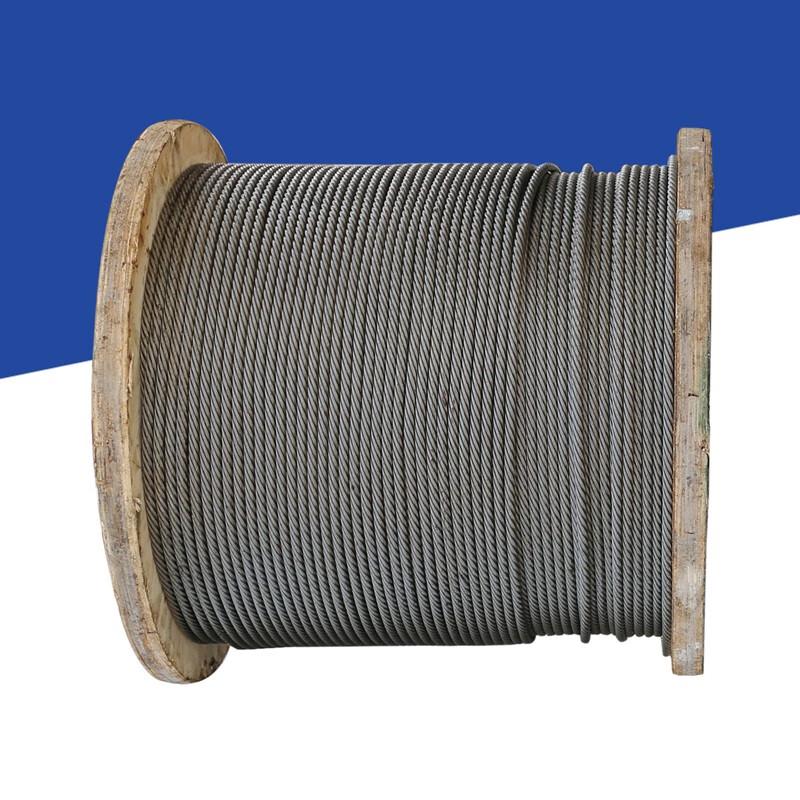 Wanzun Lifting Steel Wire Rope