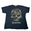 The Walking Dead AMC Zombie Skull Graphic T Shirt Black Jerzees XL Unisex T-Shirt
