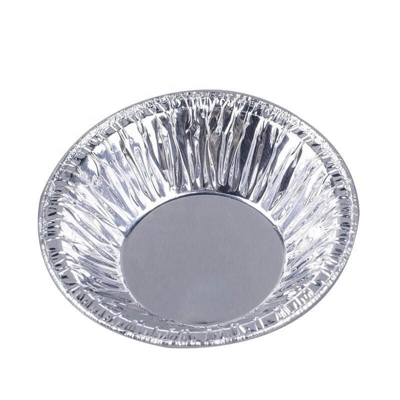 Disposable Aluminum Foil Egg Tart Molds