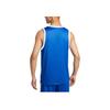 Dri-Fit Crossover Comfortable Fashion Versatile Soft Quick-Dry Basketball Vest Men Tops Blue IB8638-412