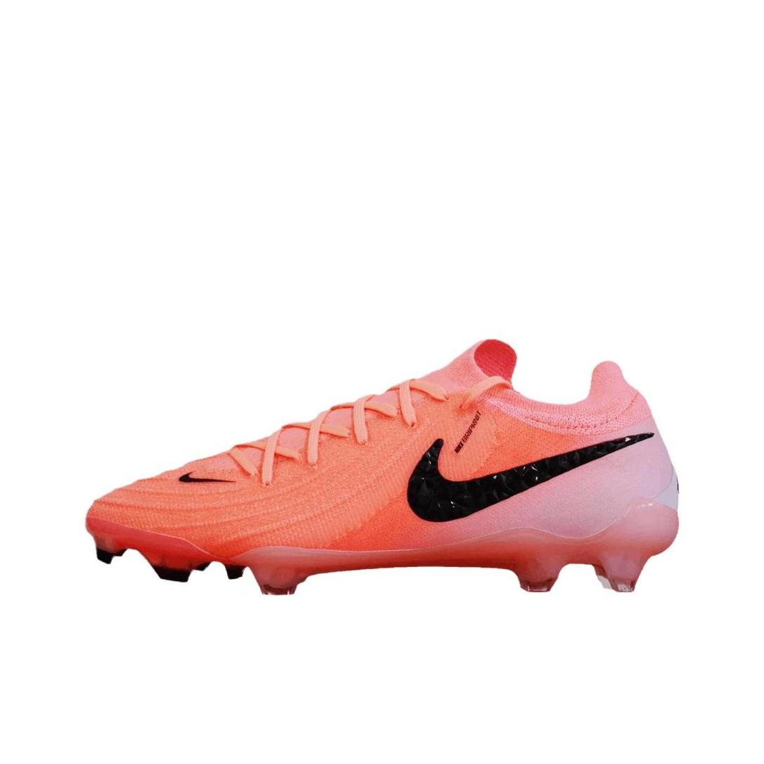 

Nike Phantom GX 2 Elite FG Tournament Pack Men Sneakers Pink Sunset-Pulse Black FQ8925-600 40.5