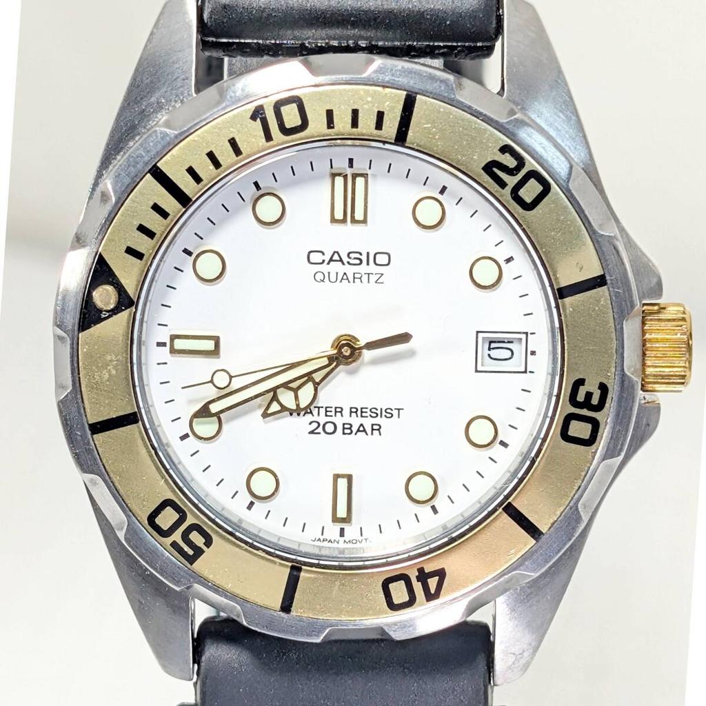 CASIO Diver EFL200 and Strap Men's Watch, H-16