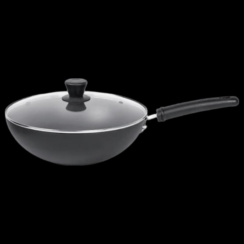 Robam 32cm Ultra-Light Non-stick Cast Iron Wok