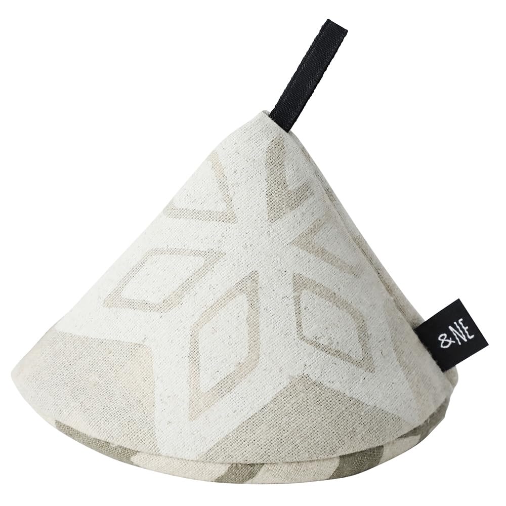 

Triangular Pot Hana 1 Diameter x Height Made in Suitable for Staub &NE Holder, White, piece, 12.5cm 9cm, Japan, Pots, Handles, Lids, Fabric, Loop,
