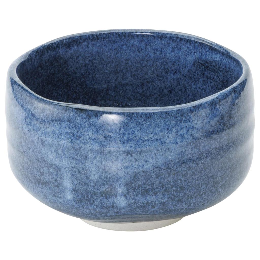 Mino Ware Matcha Tea Ceremony Indigo Approximately 12cm In Diameter X In Capacity Approximately Microwave and Dishwasher Made In Item Number Bowl,