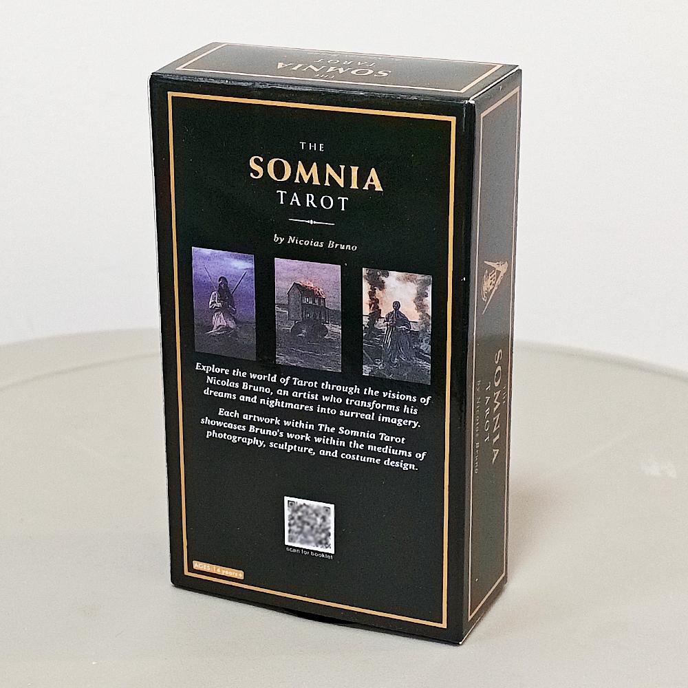 10.3*6cm The Somnia Tarot Deck - 78-Card Surrealist Photography Tarot Deck for Divination, Meditation, and Collection