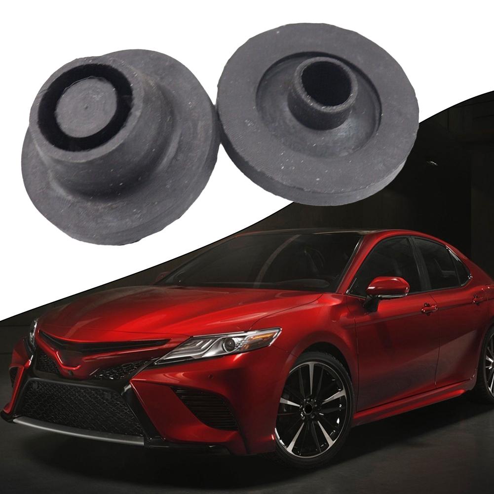 2pcs Rubber Radiator Bushing Mounting Bracket For LEXUS CAMRY 1652320020 Upper Insulator Radiator Mount Bushing Accessories