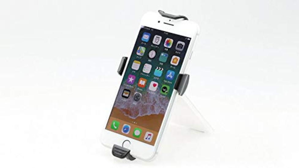 Kijima Мотоциклетные запчасти Держатель для смартфона Tech Mount Совместим с iPhone5/5S/6/6Plus TM-C004