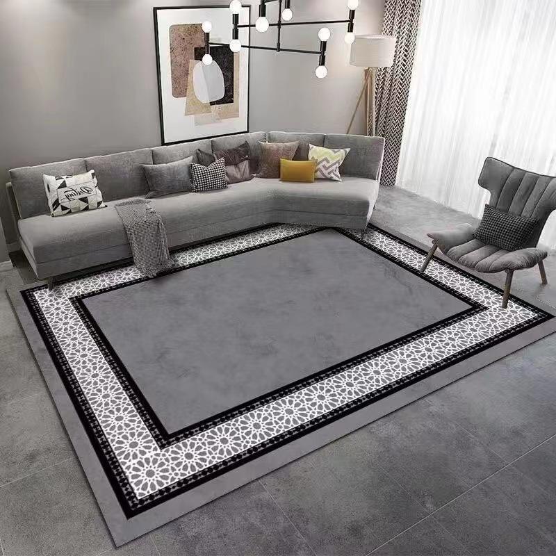 European Carpet Living Room Resistant To Dirt and Easy To Maintain Four Season Universal Sofa Coffee Table Carpet Bedroom Carpet